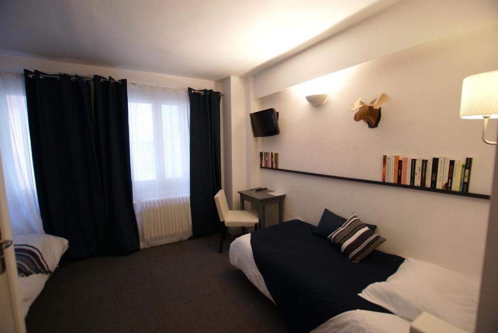 Hotel De La Placette Barcelonnette Quarto foto